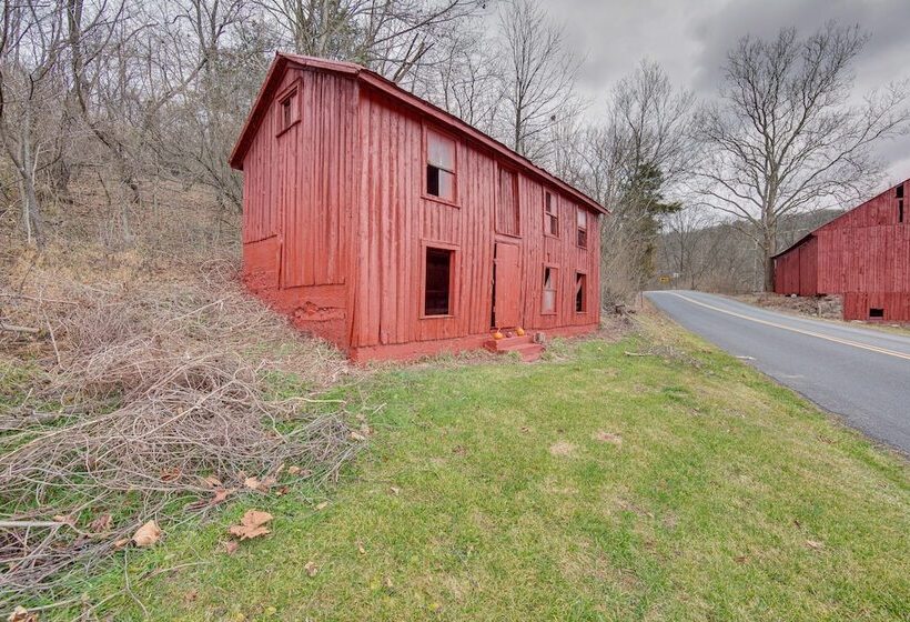 Hunters Dutch Country Paradise On 60 Acre Farm!