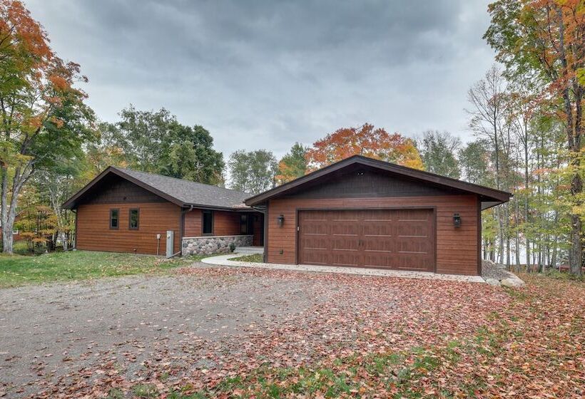 Impressive Presque Isle Lake House W/ Water Access