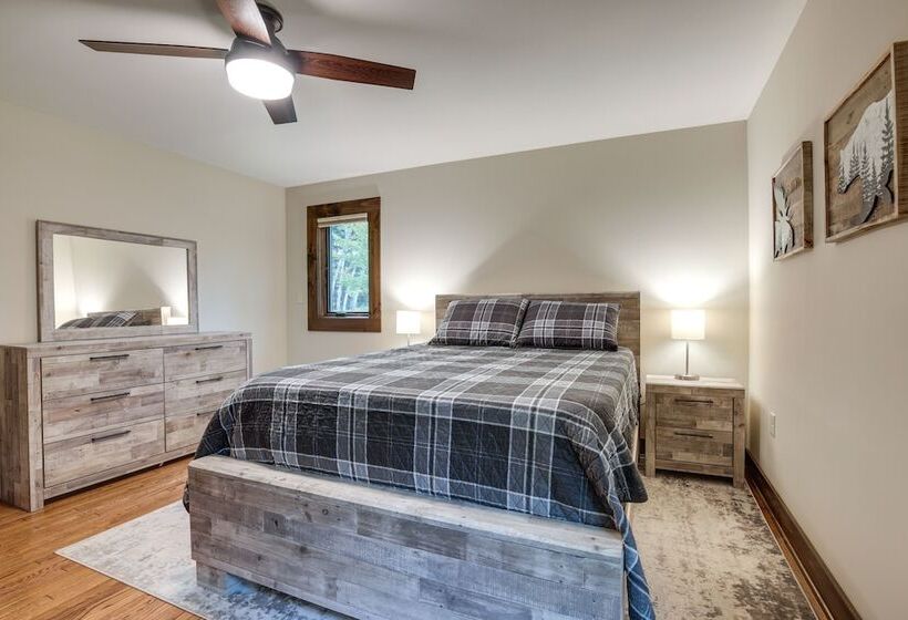 Impressive Presque Isle Lake House W/ Water Access