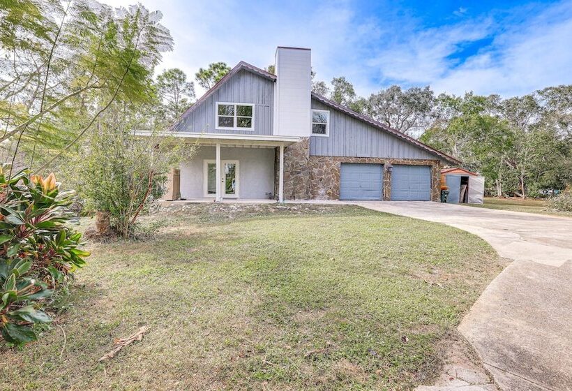 Lake Placid Home W/ Screened Porch: Near Lake Clay