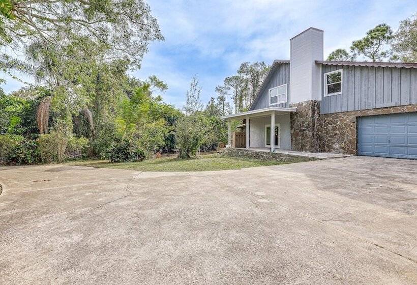 Lake Placid Home W/ Screened Porch: Near Lake Clay