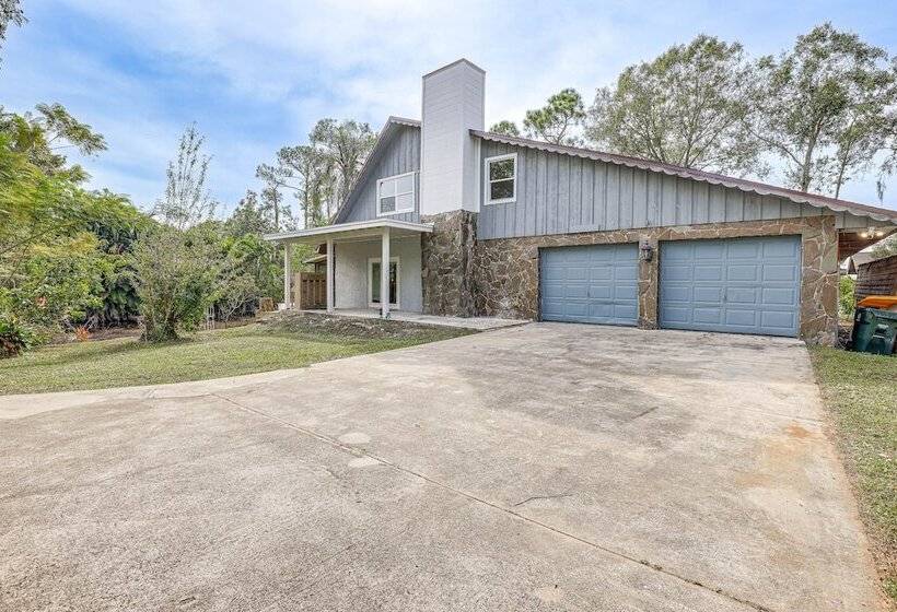 Lake Placid Home W/ Screened Porch: Near Lake Clay