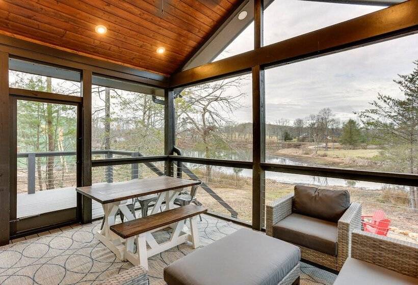 Lakefront Retreat At Waters Edge W/ Fire Pit!