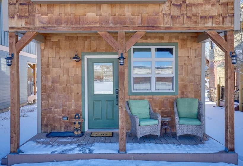 Luxe Colorado Cabin ~ 4 Mi To Granby Ranch!