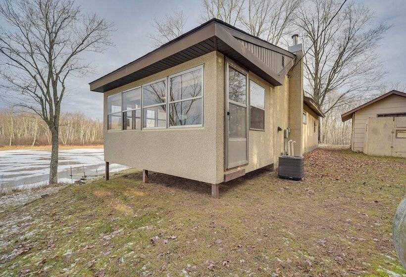 Mason Cabin W/ Private Dock On Marengo Lake!
