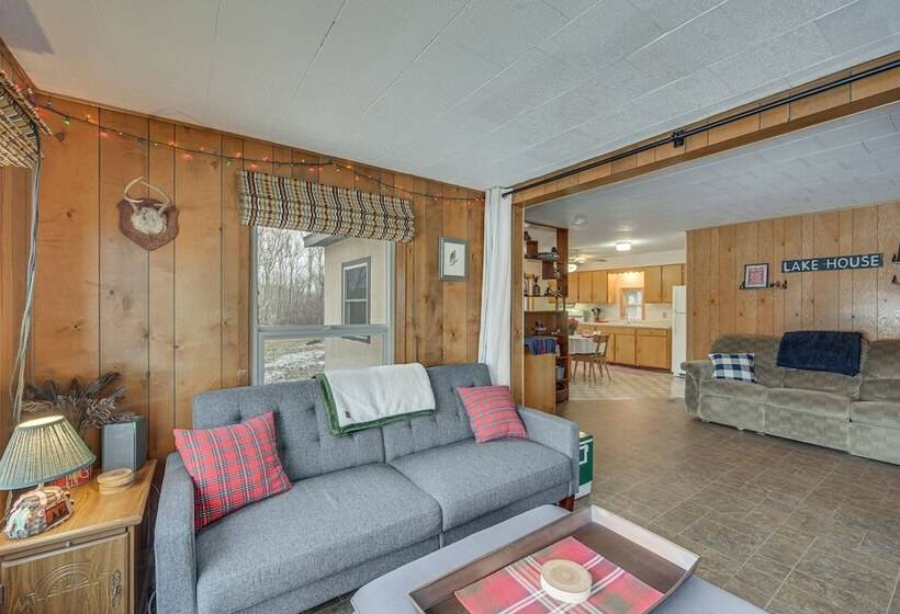 Mason Cabin W/ Private Dock On Marengo Lake!