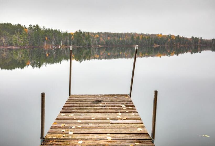 Mercer Cottage On Crystal Lake W/ Private Dock!