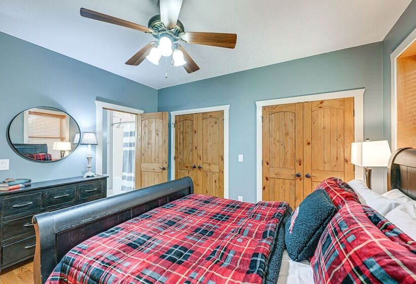 Mountain View Georgia Cabin W/ 2 Decks