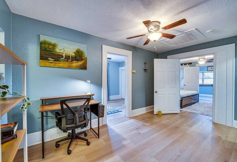 Family Friendly Davenport Home W/ Fire Pit!