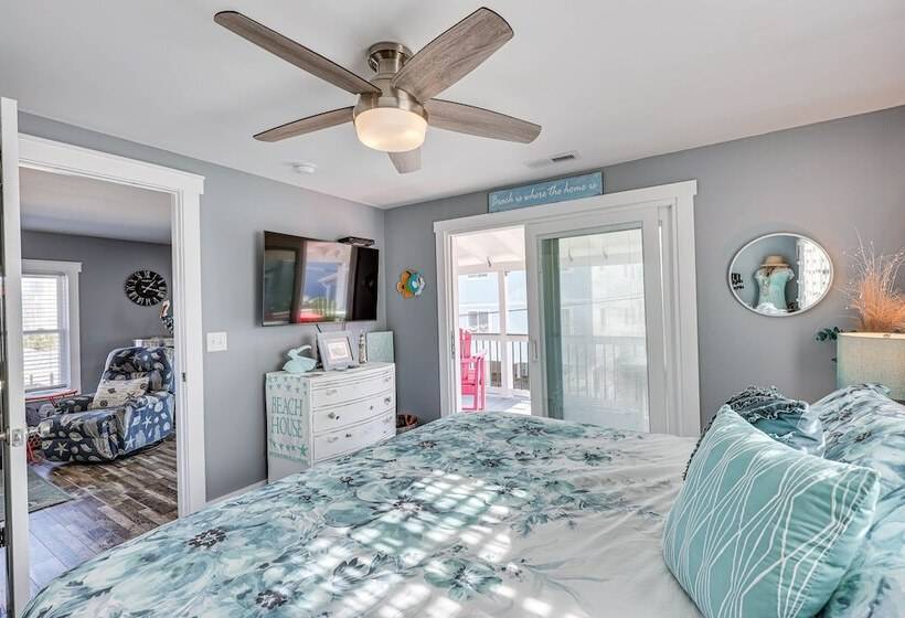 Ocean View  Sea Gem  Bungalow: Steps To Beach!