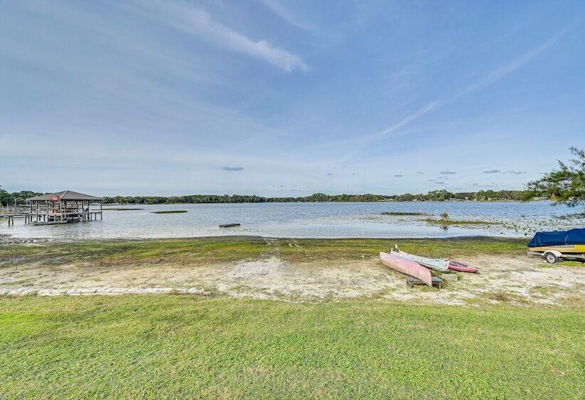 Odessa Lake House W/ Private Pool & Screened Lanai