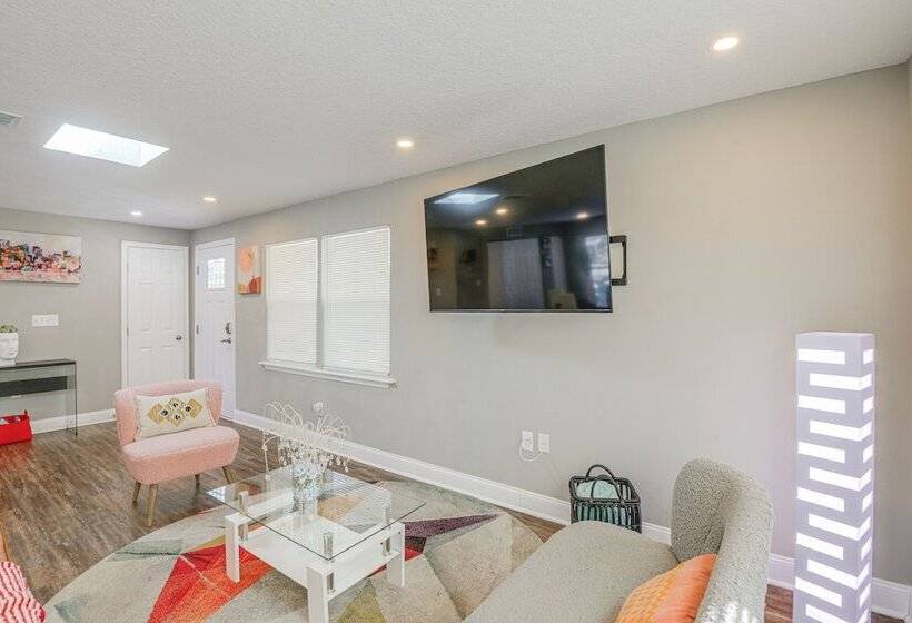 Orange Park Home W/ Private Pool & Grill!