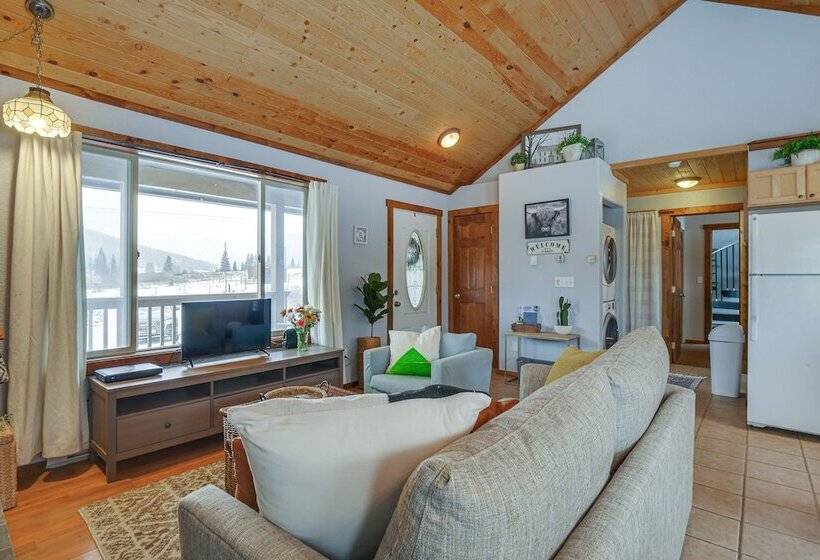 Peaceful Alma Cabin Rental: 13 Mi To Breckenridge!