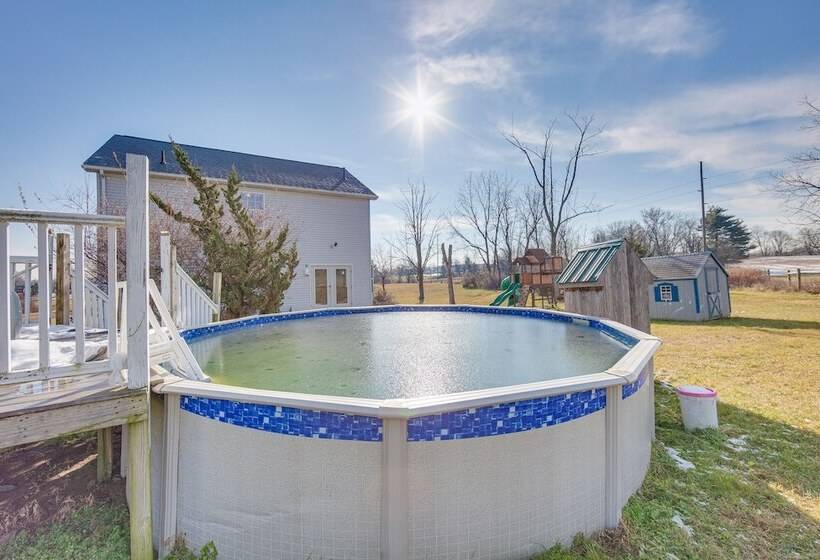 Pet Friendly Grantville Home ~ 8 Mi To Hersheypark