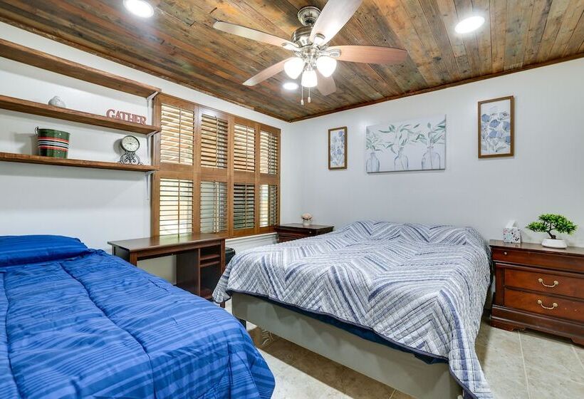 San Antonio Home: Private Pool & Covered Patio