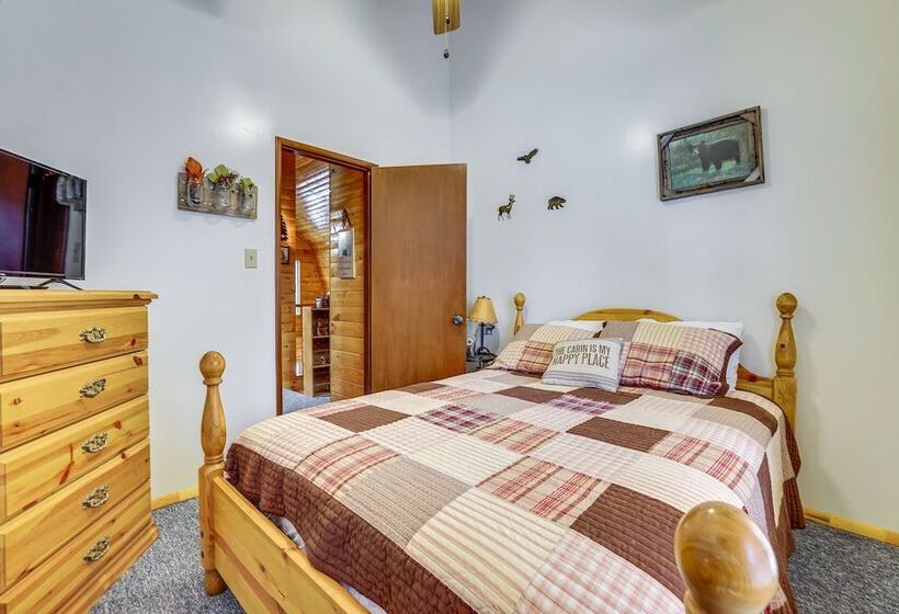 Utah Cabin Retreat: 32 Mi To Brian Head Resort