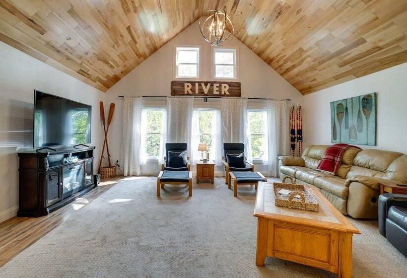 Waterfront Home: Allegheny River Access, Dock Slip