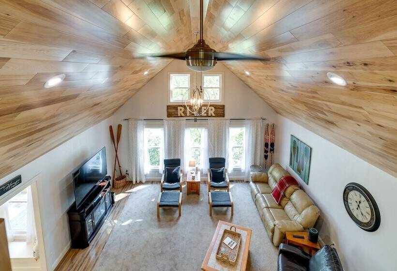 Waterfront Home: Allegheny River Access, Dock Slip