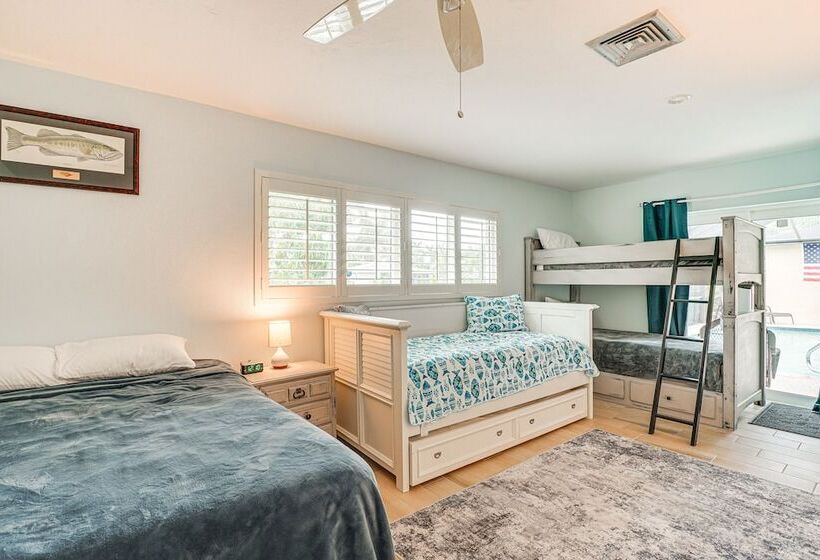 Waterfront North Fort Myers Home W/ Private Pool!