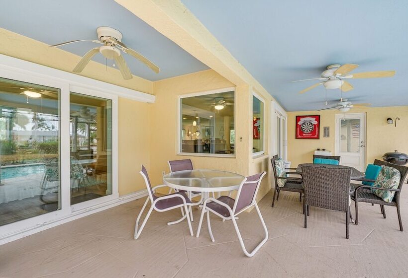 Waterfront North Fort Myers Home W/ Private Pool!