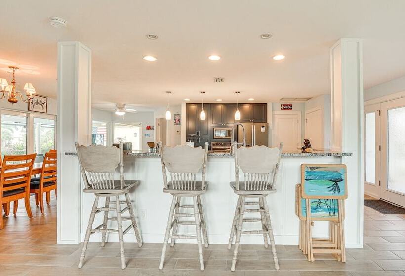 Waterfront North Fort Myers Home W/ Private Pool!