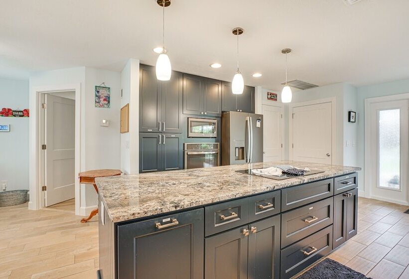 Waterfront North Fort Myers Home W/ Private Pool!