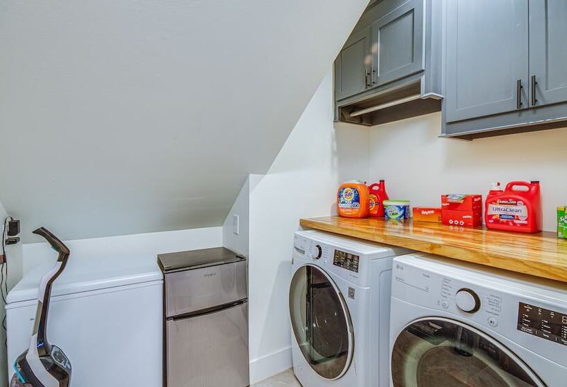 Waterfront Terry Home W/ 3 Decks & Hot Tub!