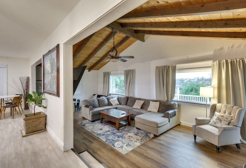 Spacious Home W/ Yard ~ 7 Mi To Dtwm San Diego!