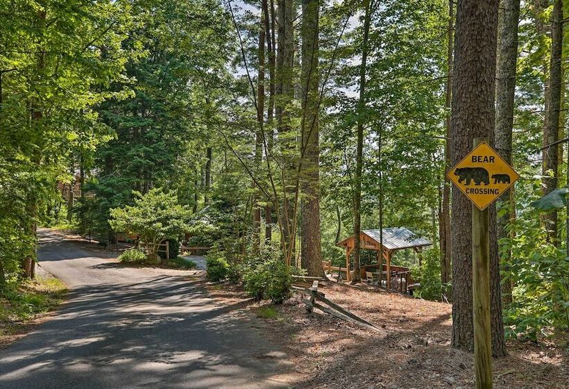 A Sunset Dream    Upscale Blue Ridge Cabin!