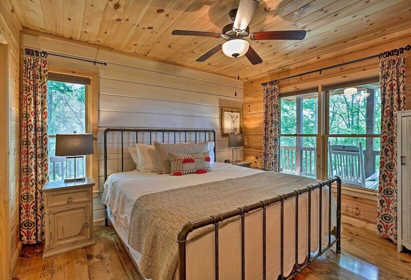 A Sunset Dream    Upscale Blue Ridge Cabin!