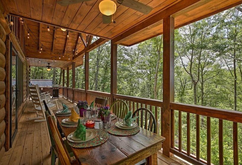 A Sunset Dream    Upscale Blue Ridge Cabin!