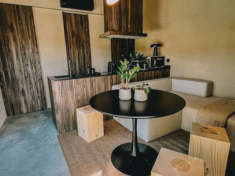 민박 Terrasense Mountain Charm Retreat & Farm
