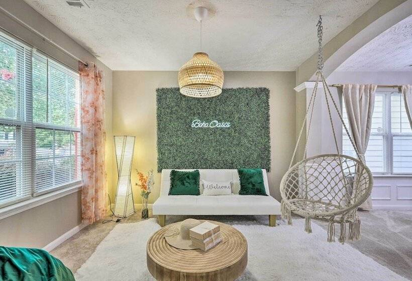 Boho Union City Home < 20 Mi To Dtwn Atlanta!