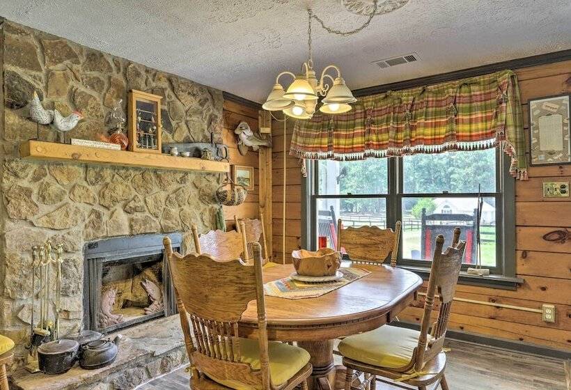 Buckhead Cabin W/ Fireplaces & Private Pool!