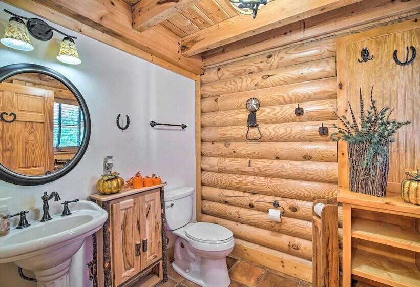 Calhoun Cabin W/ River View + Wraparound Deck