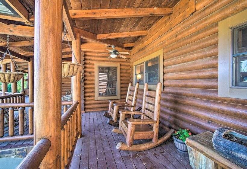 Calhoun Cabin W/ River View + Wraparound Deck