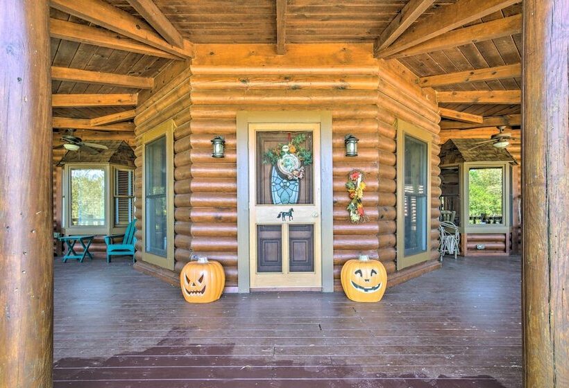 Calhoun Cabin W/ River View + Wraparound Deck