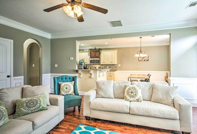 Charming Grovetown Home ~ 15 Mi To Augusta!