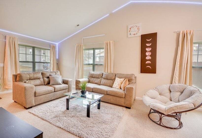 Charming High Point Home W/ Yard: 4 Mi To Hpu!
