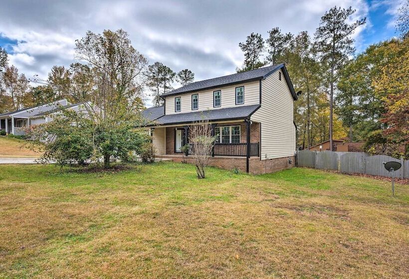 Charming Marietta Home ~ 7 Mi To Downtown!