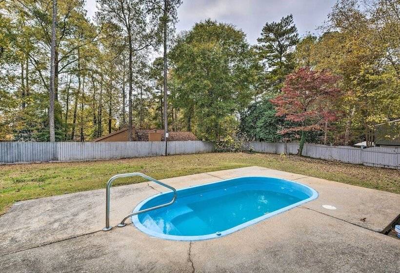 Charming Marietta Home ~ 7 Mi To Downtown!