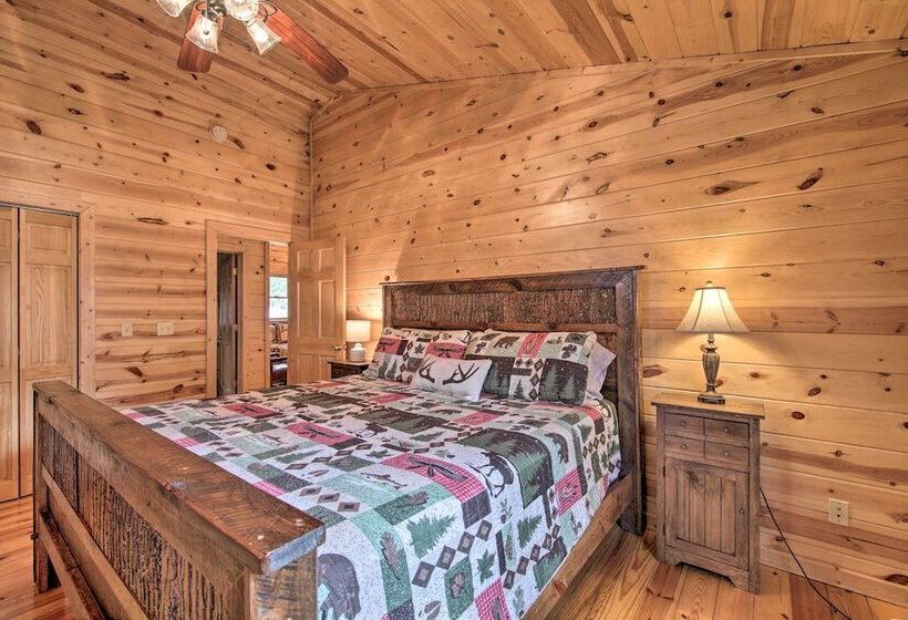 Cozy Blue Ridge Cabin W/ Sauna & Trail Access!
