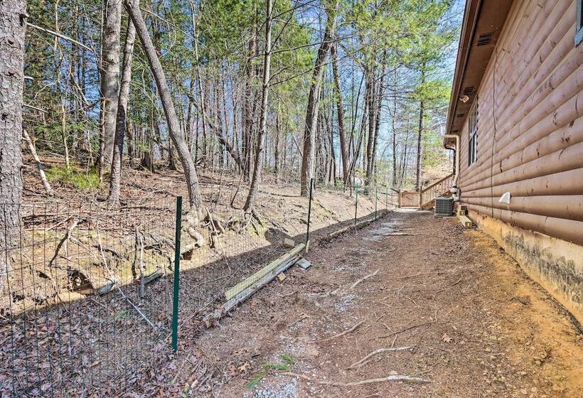 Cozy Cherry Log Cabin ~ 10 Mi To Mercier Orchards