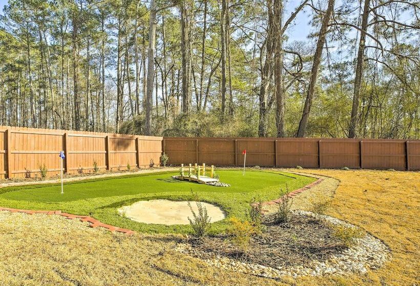 Dreamy Acworth Home W/ Resort Style Amenities!