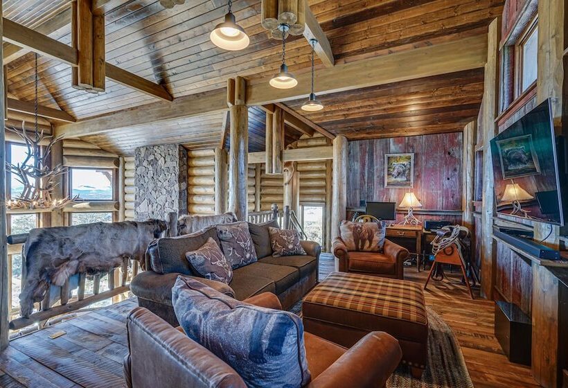 Florissant Mountain Haven W/ 360 Degree Views!