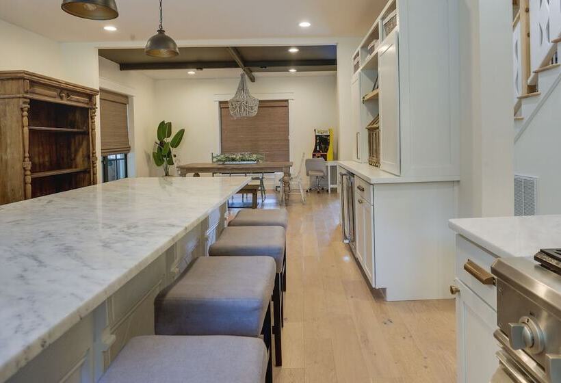 Georgia Home Overlooking Downtown Ball Ground!