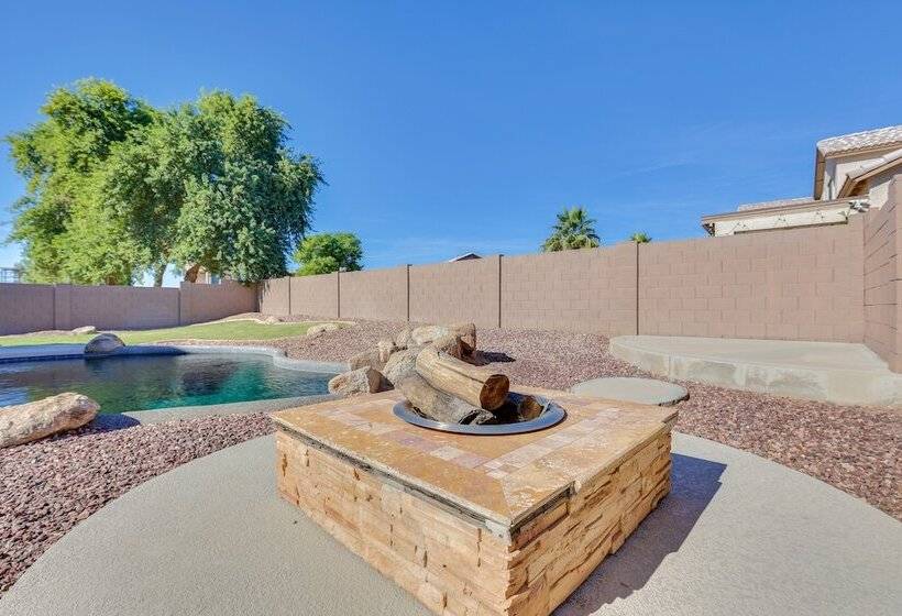 Glendale Home W/ Fire Pit Near State Farm Stadium!