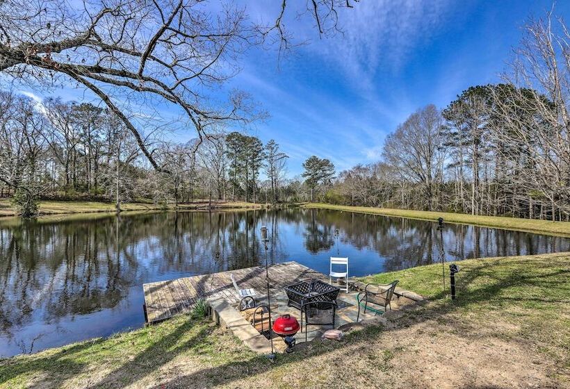 Lakeside Escape W/ Dock   Fish, Hike & Explore!