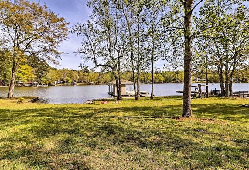 Lavish Lake Sinclair Home W/ Dock & Water Access!