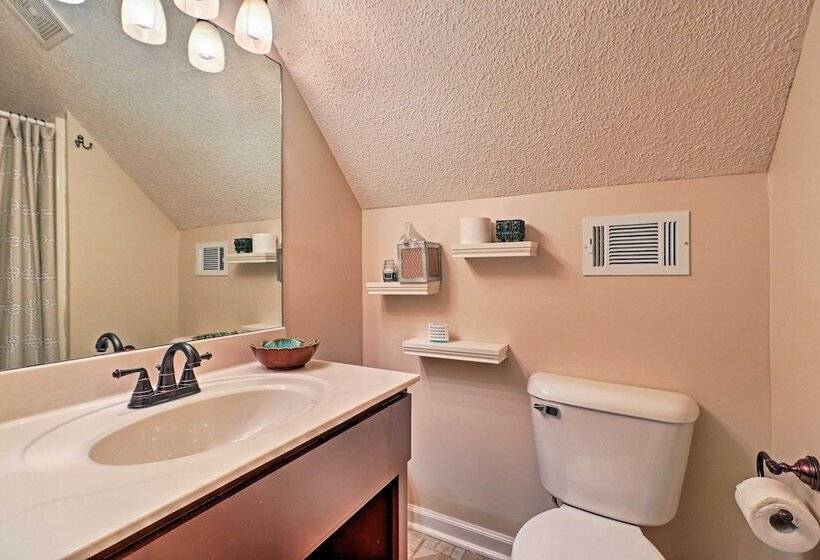 Lavish Lake Sinclair Home W/ Dock & Water Access!